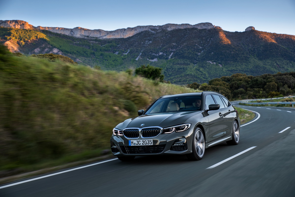 BMW總代理汎德在台發表G21 3 Series Touring，這次還導入xDrive智慧四驅的版本